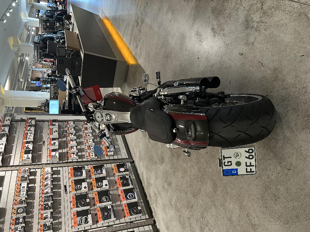 Motorrad verkaufen Harley-Davidson Fat Bob Custom Ankauf